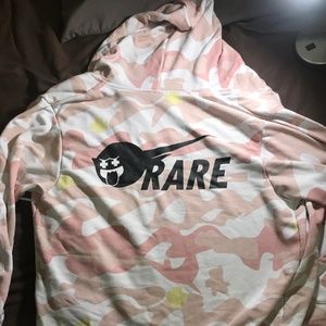 Pink Dolphin Pink Camo Jacket